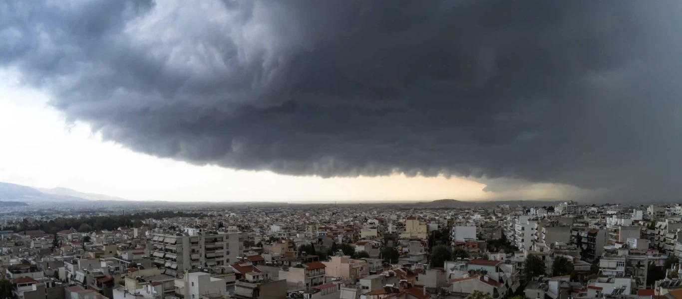 Έκτακτη ανακοίνωση της Πολιτικής Προστασίας ενόψει της επιδείνωσης των καιρικών φαινομένων